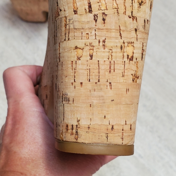 Dolce vita leather and cork platform sandal - Picture 12 of 16